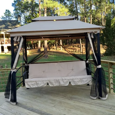 Angeltom Cabin & RV:20 Acre Woods - >16 pip + Jacuzzi + treehouse + UTV + 2ponds