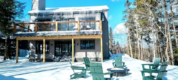 Brand new listing! True Ski In & Ski Out with Private Hot Tub & Fire Pit. Hotels in Dover