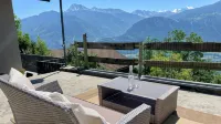 La Forge de Diogne - Luxury and Cosy B&B Alpine Lodge - Barer