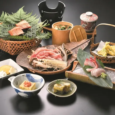Tsukioka Onsen Murakamikan Yuden