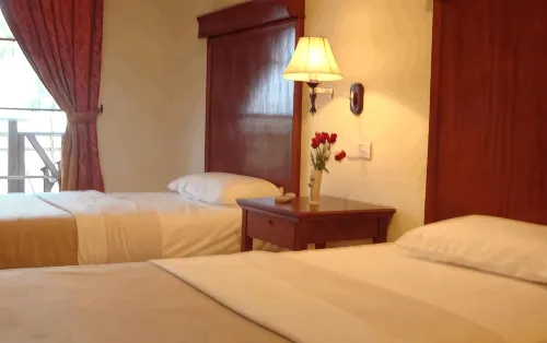 Dara Inn - Parkering