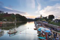 ตลาดน้ำคลองแหรีสอร์ท - ติดทะเล