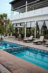 Hotel Tres Soles - piscina