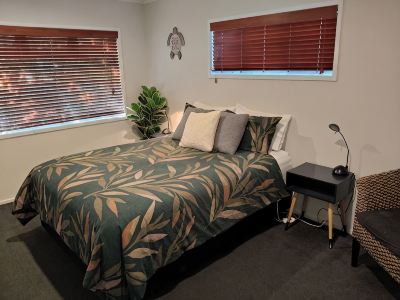 Comfort and relaxation at Kawau Bay Beach House.