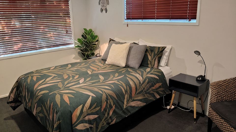 Comfort and relaxation at Kawau Bay Beach House.