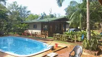 Cabañas Raíces Pampeanas - Kolam Renang