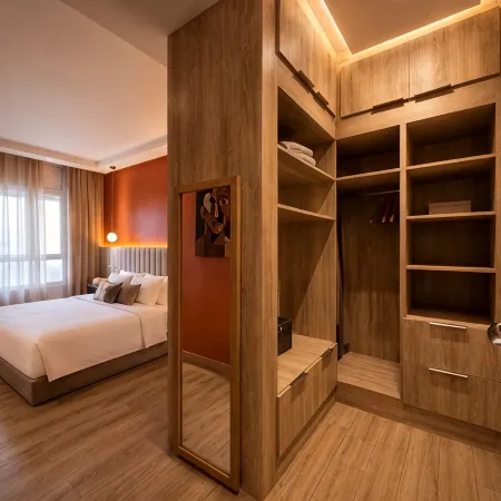 Luxury flat in heart of Marrakech with PS5 & home theater