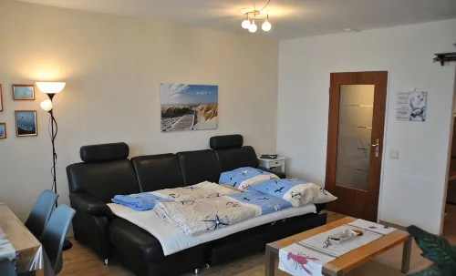 Very best location! In Columbus Center located apartment overlooking the Weser - piscine