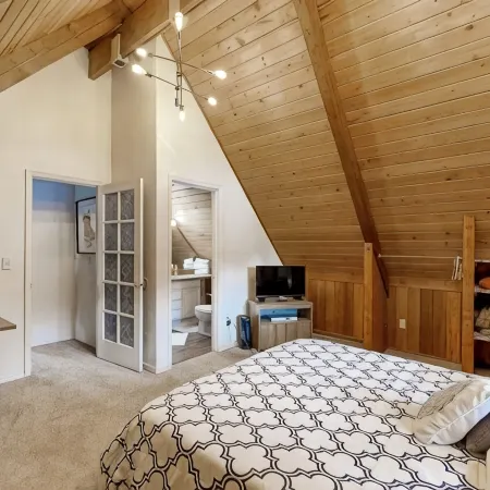 Classic Alyeska A-frame From the Resort's Early Days
