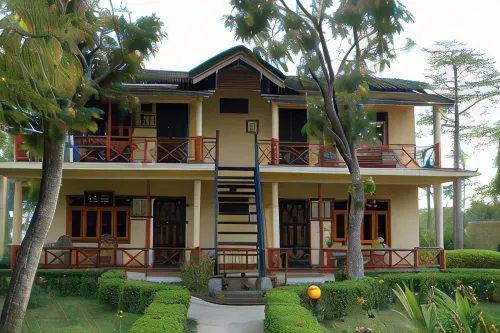 Forest Hideaway Resort Pvt Ltd - bar
