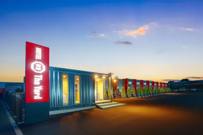 Hotel R9 the Yard Sanotenjin Hotels in Sano
