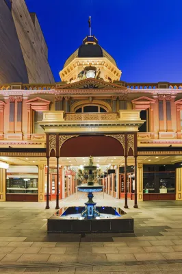 Grosvenor Hotel Adelaide by Accor Hotel di CBD
