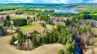 Ramsjö Camping Stuga