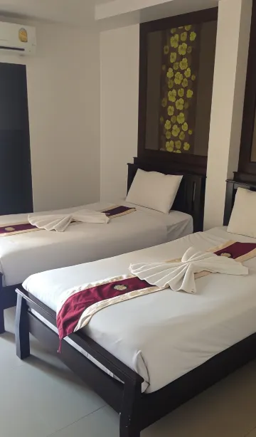 ห้องซูพีเรียร์ เตียงเดี่ยว 2 เตียง