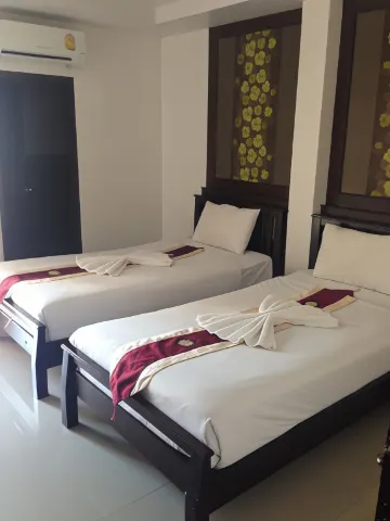 ห้องซูพีเรียร์ เตียงเดี่ยว 2 เตียง