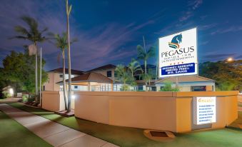 Pegasus Motor Inn and Serviced Apartments