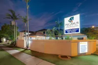 Pegasus Motor Inn and Serviced Apartments Các khách sạn gần Domestic Airport Station