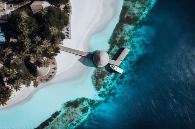 施設外観 アンサナ イフル モルディブの写真