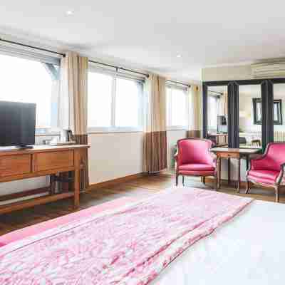 Ermitage de Corton Rooms