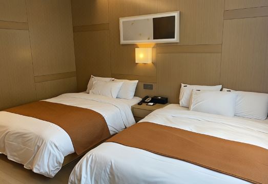 광양 호텔 내부 전경