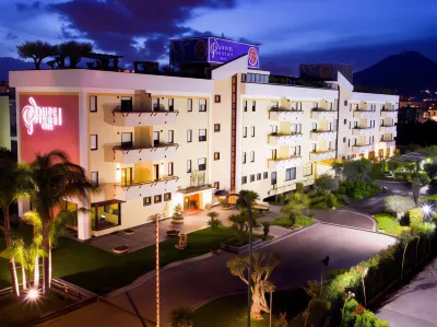 Abalon Pompei Resort Hotel in zona Santuario della Beata Vergine Maria del Santo Rosario di Pompei