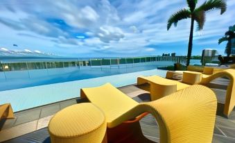 Condo in Mactan Newtown with Pool and Beach Access