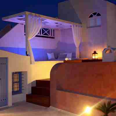 Oia Mansion Hotel Exterior