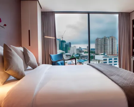 รามาดา อังกอร์ มากาตี โรงแรมในมาคาติ