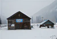 ウルフ クリーク ランチ スキー ロッジ