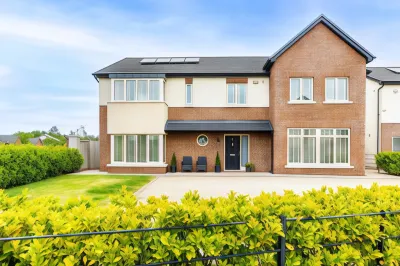 Modern Homestay Rooms 15 Minutes to Dublin Airport