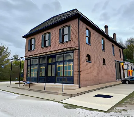 The Mercantile on the Katy Trail Hotel a Hermann