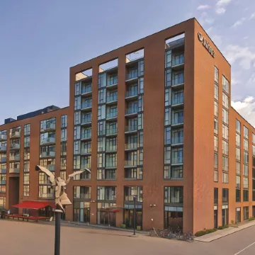 Adina Apartment Hotel Copenhagen Отели рядом с достопримечательностью «Футбольный стадион «Паркен»»
