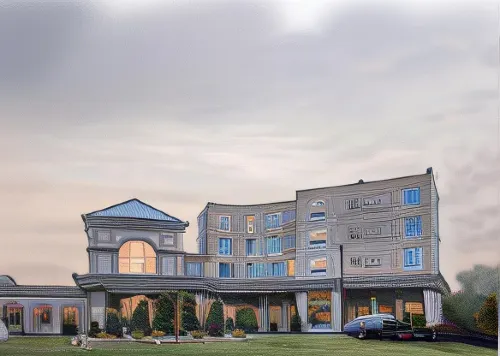 The Delavan Hotel - parcheggio