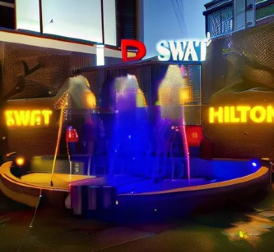 Swat Hilton Hotel by Khan Familia Travels
