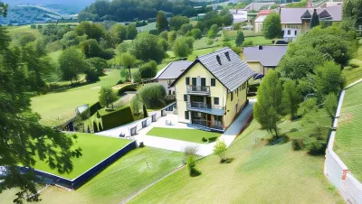 Bled Paradise Apartments فنادق في Zasip