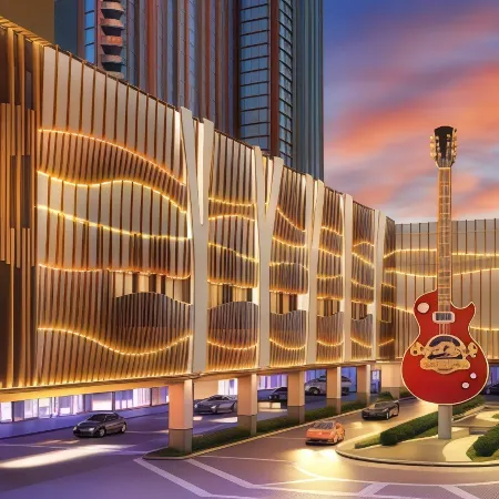 Hard Rock Hotel & Casino Atlantic City Отели рядом с достопримечательностью «Atlantic City Historical Museum»