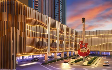 Hard Rock Hotel & Casino Atlantic City Отели рядом с достопримечательностью «Hard Rock Giant Guitar»
