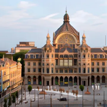 安特衞普市中心麗柏酒店 - 麗笙酒店集團 鄰近安特衛普中央站的酒店