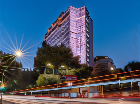 ANDAZ CONDESA MEXICO CITY, BY HYATT Over view