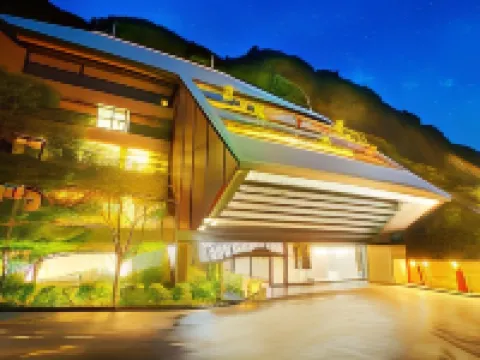 Konjakutei Hotel di Aizuwakamatsu