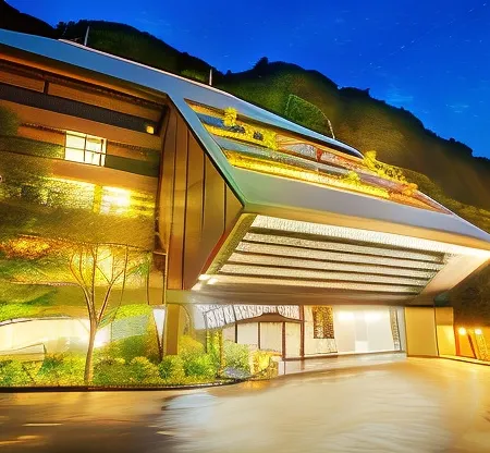 Konjakutei Отели рядом со станцией Станция Аизу-Вакаматасу JR