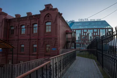 Mini-hotel Makarov Museum of Art Development of the Arctic附近的飯店