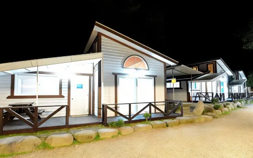 Seongju Pocheon Tourist Farm Pension Hotel di Seongju-gun