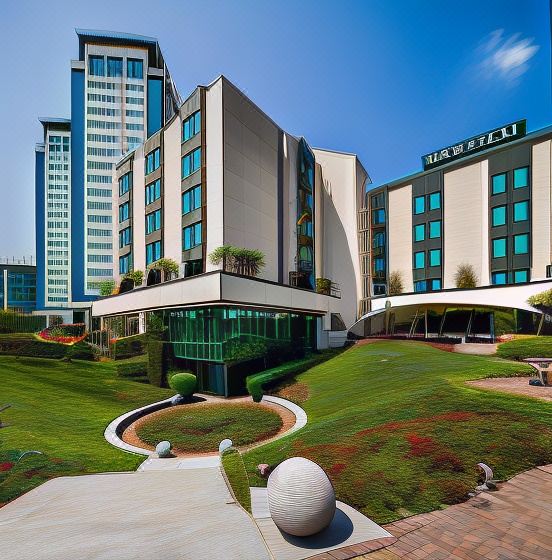hotel overview picture