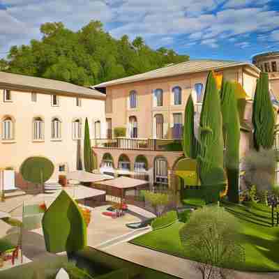 Château De Massillan Hotel Exterior