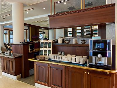 レストラン ホテル ハンセアティッシャー ホフの写真