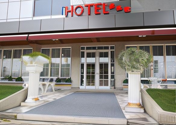 hotel overview picture
