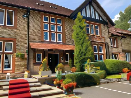 The Whitehall Hotel & Distillery Отели в г. Йет энд Пикап Банк