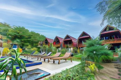 Kubu Sental Cottage Hotel dekat Pura Puseh Dusun Cangkup