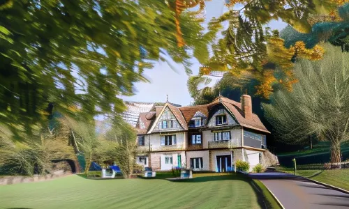 Le Manoir des Impressionnistes - Bord de Mer